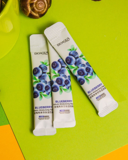 Ночная маска для лица с черникой, 4мл