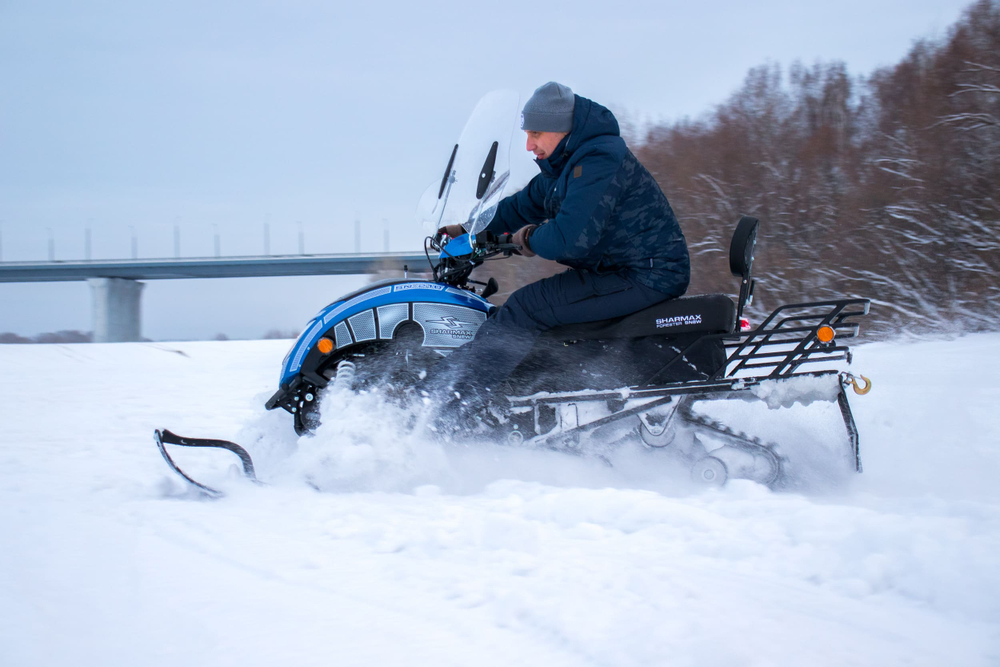 Снегоход SHARMAX SN-210 Forester Classic