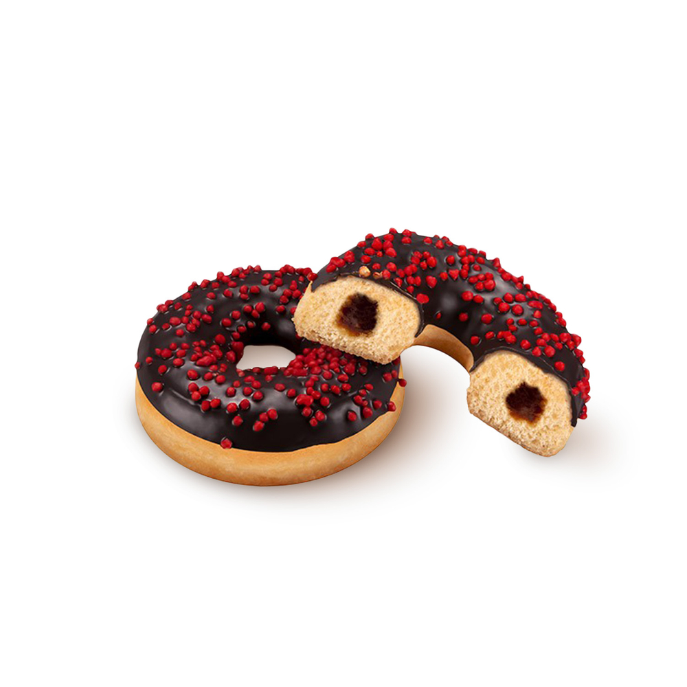 Донат Stokson Cola с начинкой со вкусом колы 70гр/12шт