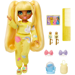 Rainbow High Junior - Модная кукла Санни Мэдисон (желтая) PJ Party 503682 / артикул   120360 503682  / GTIN 035051503682