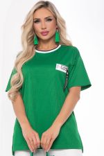 Джемпер "Ника" (ярко-зеленый) Б8340 LT Collection