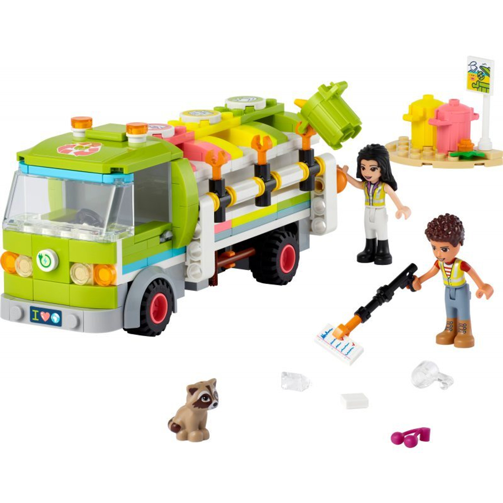Конструктор LEGO Friends -Мусоровоз 41712