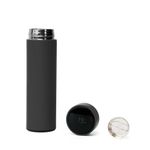 Термос MARK LED soft touch