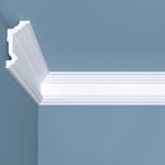 bello deco Карниз XPS К 5 (70x35) 00-00004637
