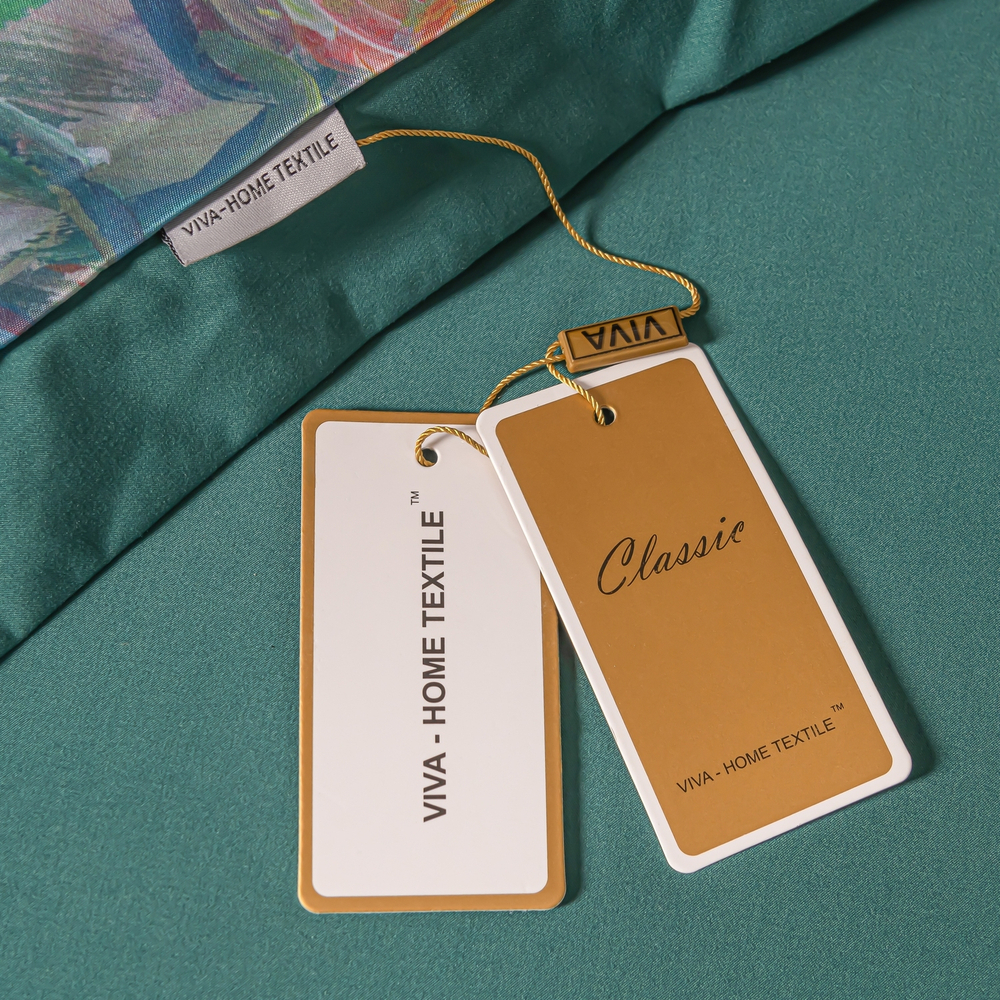 Комплект постельного белья Сатин MS на резинке MSR014