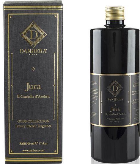 Jura, наполнитель для диффузора Legendary Fragrances, Danhera Italy