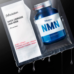 JMsolution Water Luminous NMN Mask Premium увлажняющая премиум-маска для эластичности кожи