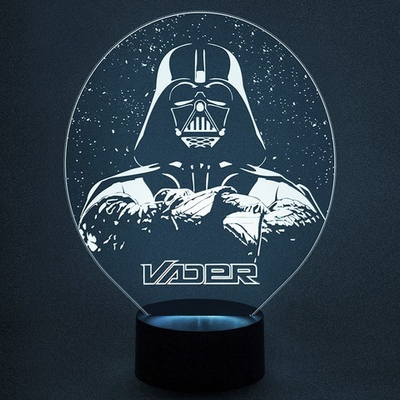 Светильник "Дарт Вейдер - Darth Vader"