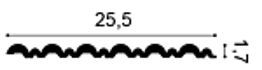 3D Панель WX211-2600 FLUTE OracDecor