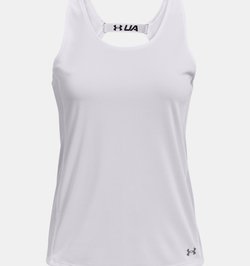 Майка женская Under Armour UA Fly By Tank-WHT