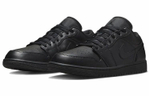 Кроссовки Jordan Air Jordan 1 Low "Triple Black"