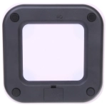 Весы напольные электронные «SMART- new» 28*28*0,5 см, bluetooth (работает от 3хААА), белый