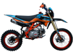 Питбайк KAYO EVOLUTION K125EM 17/14 KRZ (механ. сцепл., эл.стартер 2024 г.)