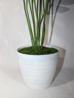 Искусственная Монстера большая 70см в кашпо