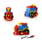 Паровозик «Томми» 26 дет., отвертка, шестигранник, 18 см (Совтехстром)