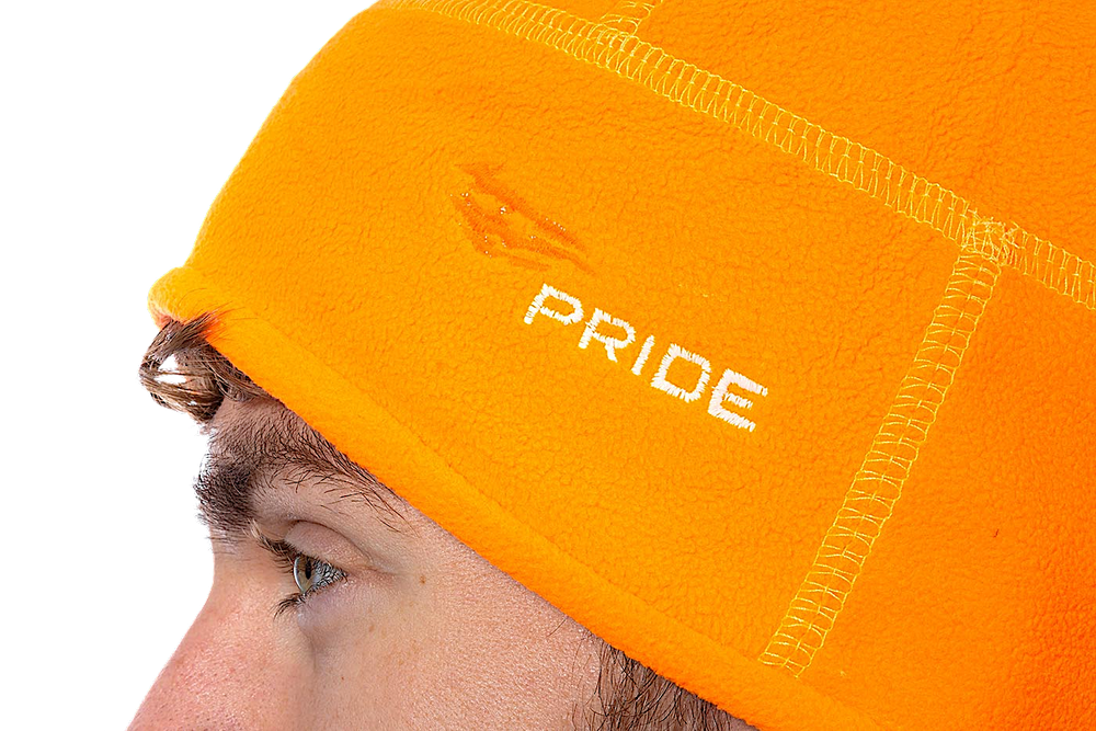 Шапка Nova-Tex Сигнальная Флисовая шапка PRIDE Оранжевая