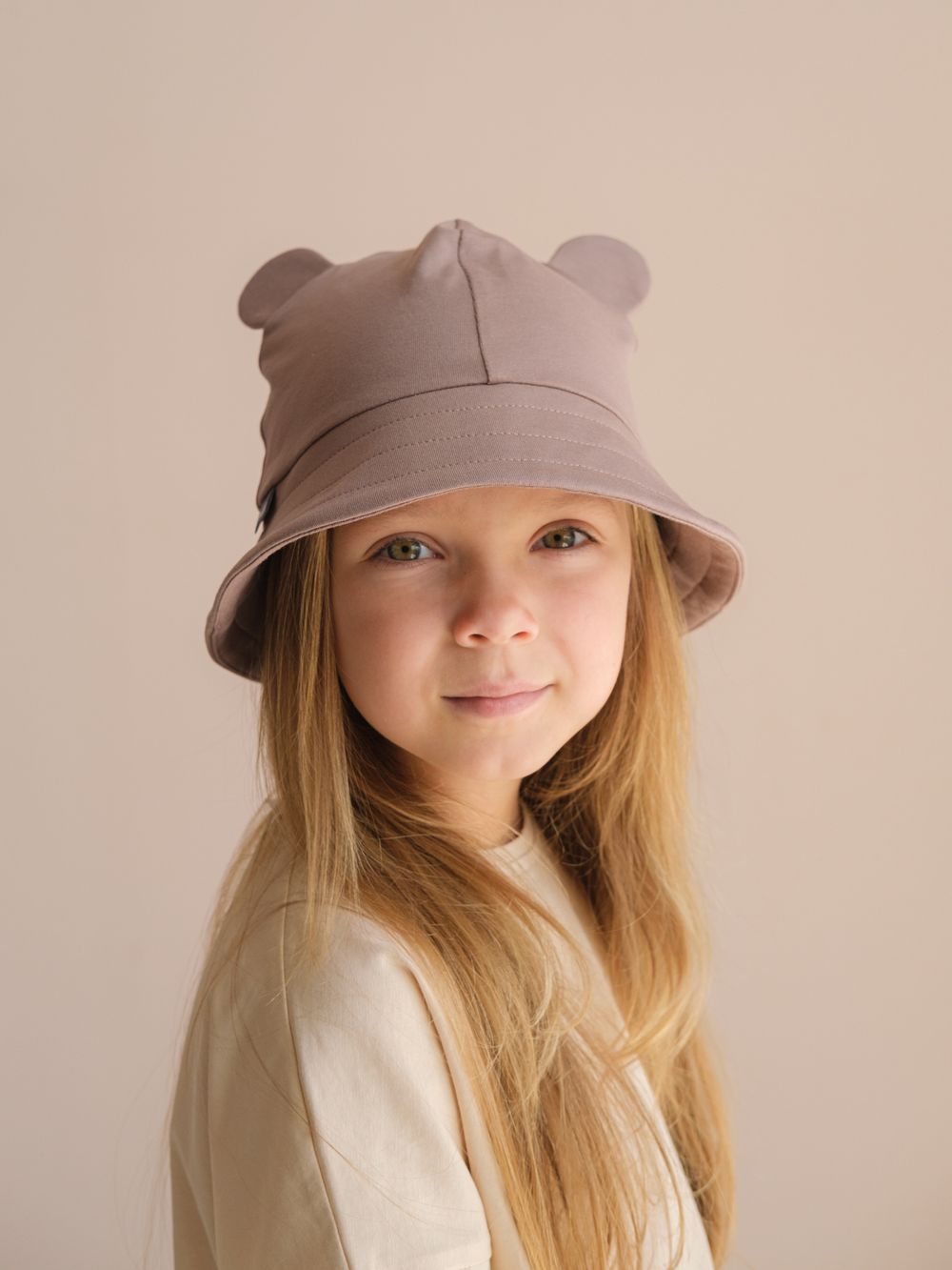 Панамка трикотажная (Кофе) ТЕДДИ