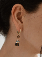 91003658 Серьги Selena Pearls