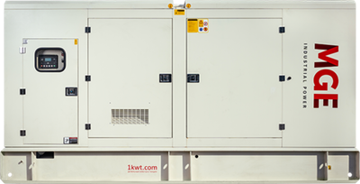 Дизельный генератор MGEp250BN в кожухе