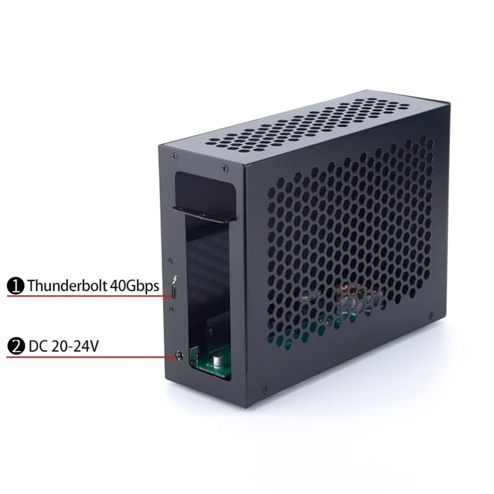 Внешний корпус для видеокарты Wikingoo T4M3 - 215 240W. EGPu. Thunderbolt 3/4.