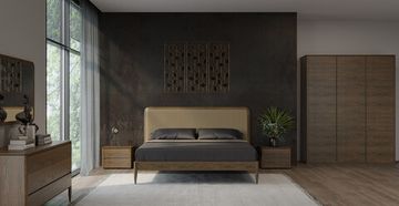 Кровать с решеткой 180×200 PATERNA, MOD INTERIORS