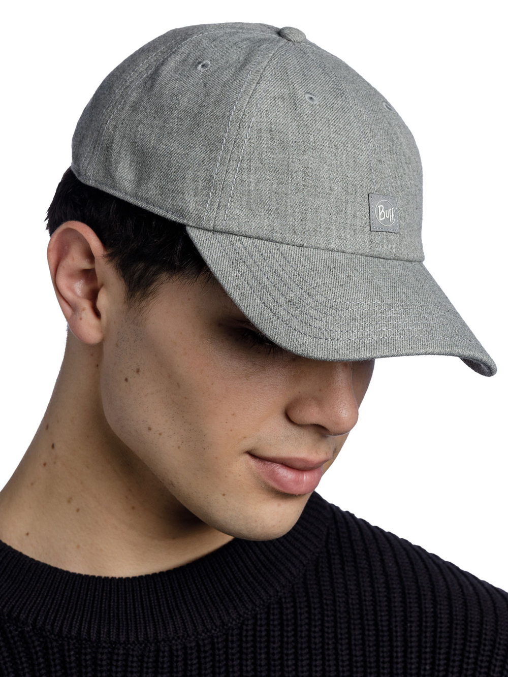 Кепка Buff Chill Basebal Cap Dycel Heather Grey (One size)