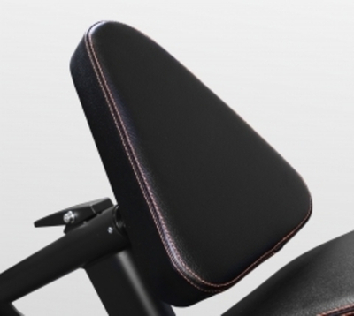 Скамья для жима наклонная Bronze Gym BR-1014