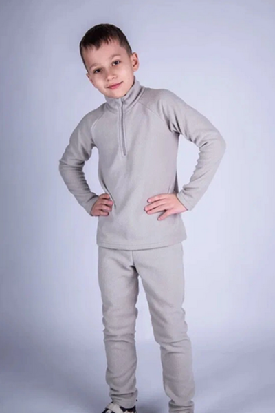 Костюм р-р 98 светло-серый Фл-1121