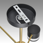 8240/6C LN Люстра GX53 6*7Вт 220В IP20 COMFI
