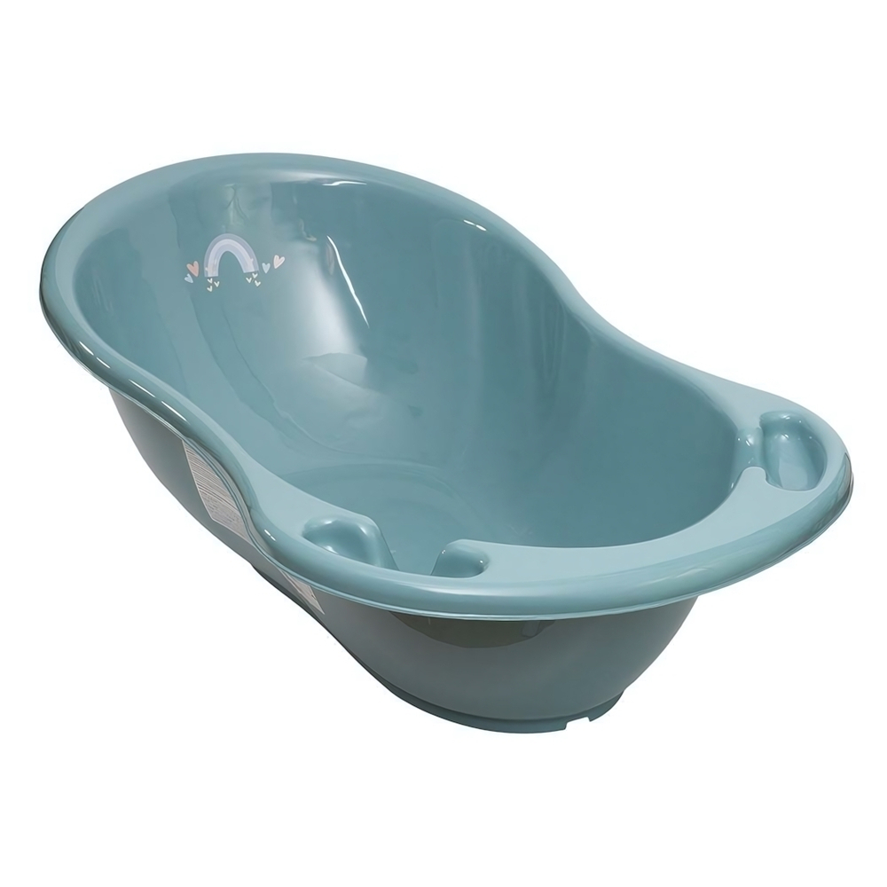 Ванна детская METEO 86 (со сливом) (упаковка 5шт.) (Tega) (бирюзово-синий)