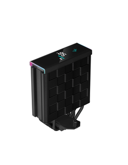 DEEPCOOL AK400 DIGITAL LGA1700/1200/115X/AM5/AM4 (18шт/кор, TDP 220W, PWM, Fan 120mm, 4 тепл. трубки, черный) RET