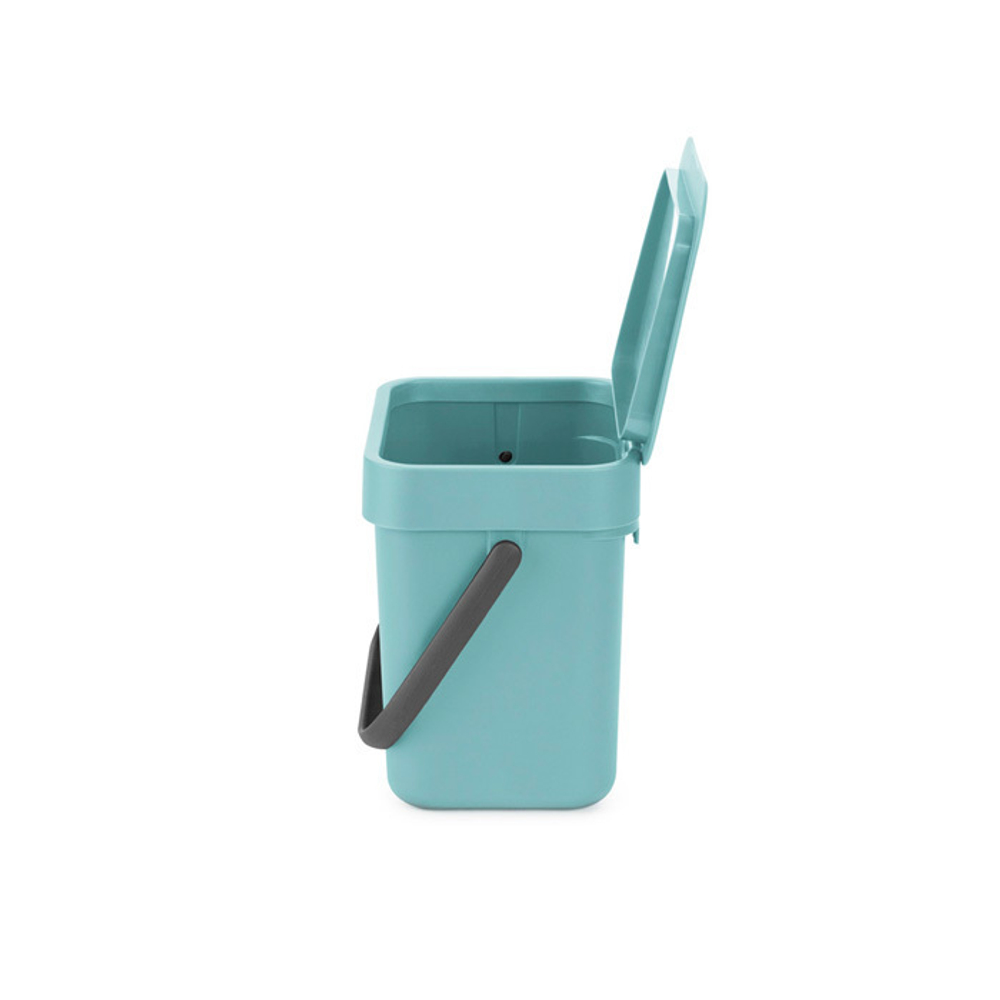 Ведро для мусора Sort&Go 3л Brabantia Мятное