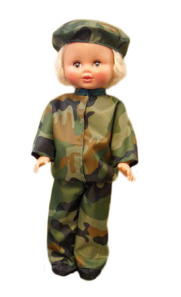 Кукла Военный 45 см