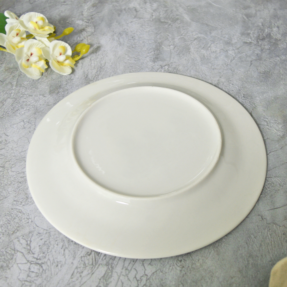 Тарелка мелкая 20,5см Полевой букет (эконом) (84797)