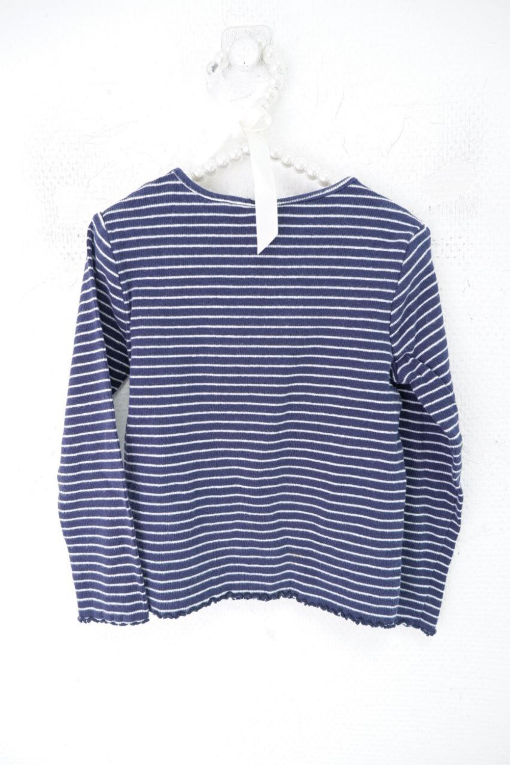 Джемпер Next темный в полоску на 2-3 года