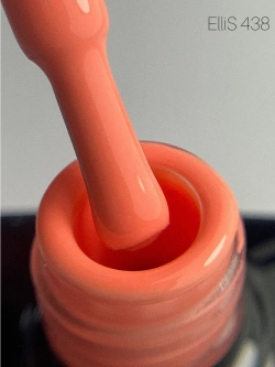 ElliS Гель лак для ногтей 438 персиковый
