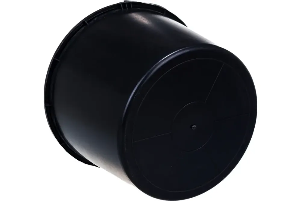 04086 КУРС Ведро строительное пластиковое для перемешивания раствора 20л