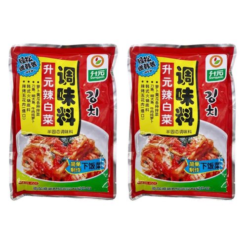 Паста Кимчи Shengyuan 450 г, 2 шт