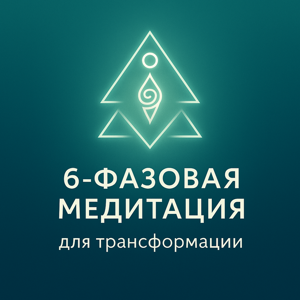 6-фазовая медитация для трансформации