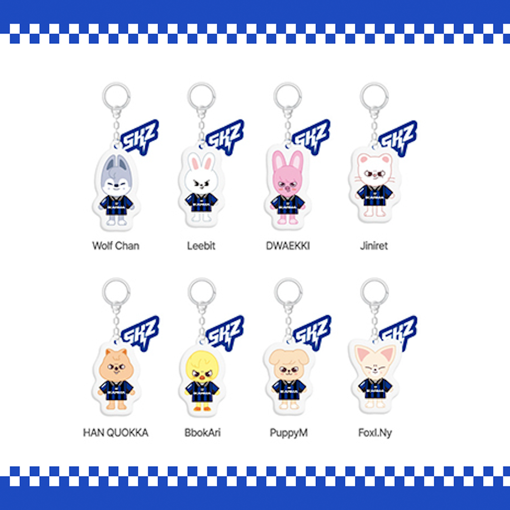 Брелок SKZOO YINYANG Stray Kids - KARMA Official Merch