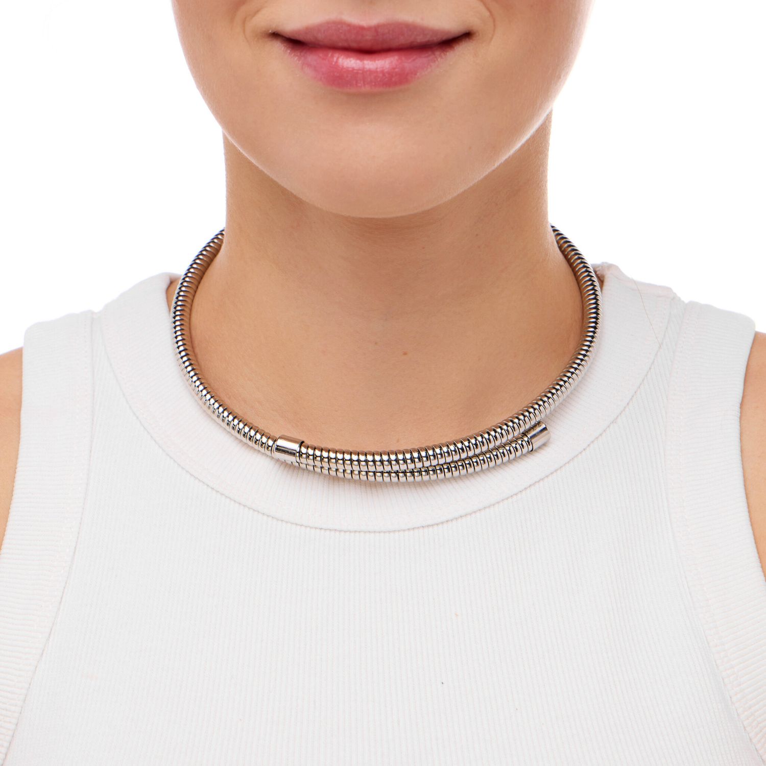 Колье Soft Silhouette Necklace – Silver