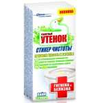 Средство по уходу за туалетом ТУАЛЕТНЫЙ УТЕНОК Стикер чистоты Лайм 3шт