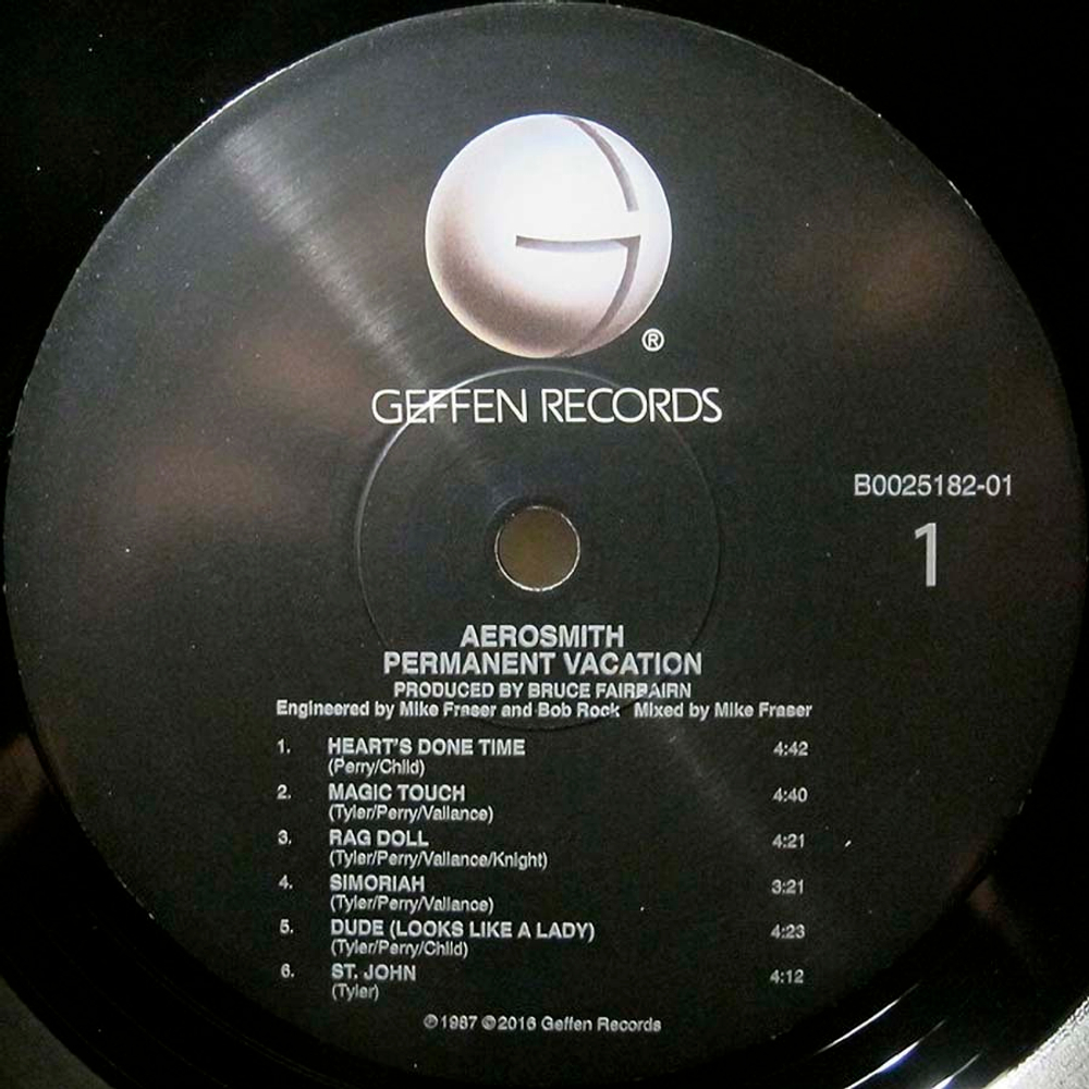 Aerosmith / Permanent Vacation (LP)