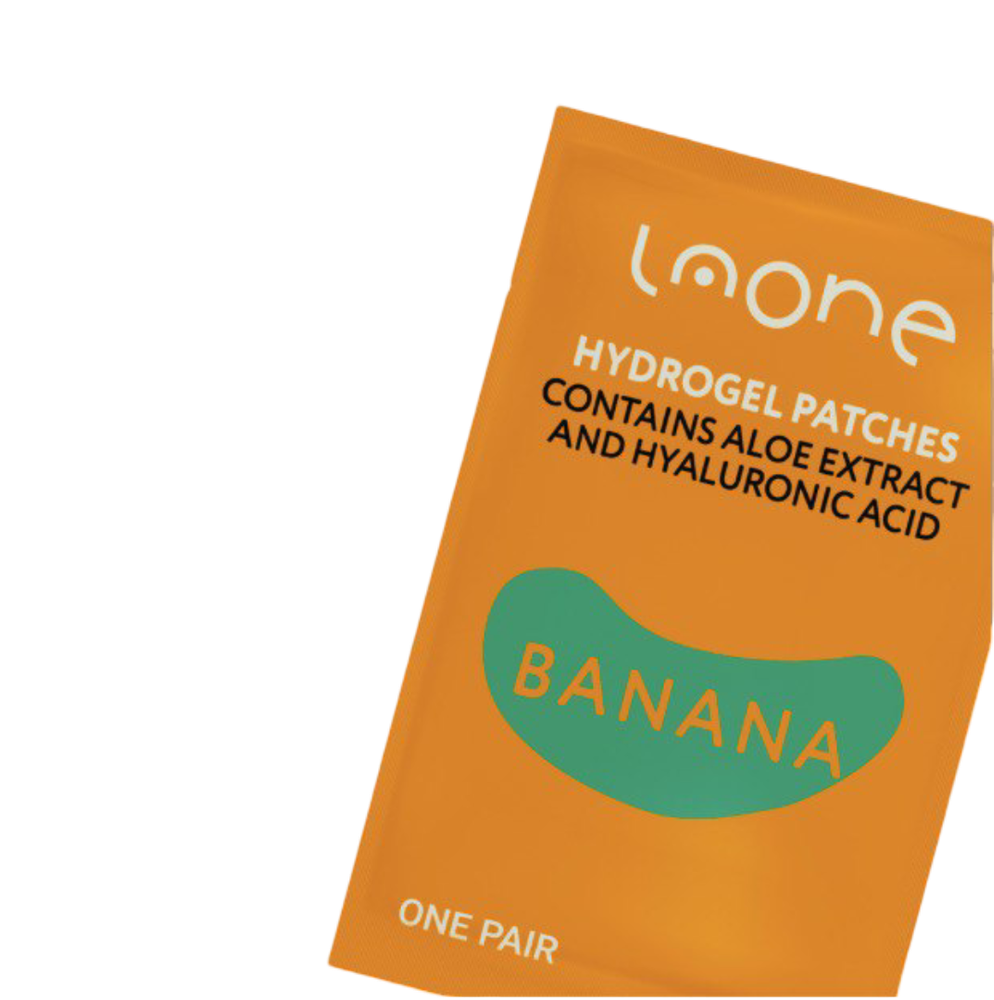 Патчи гидрогелевые Banana Laone, 50 шт