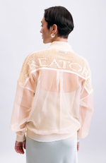 Бомбер из хлопка