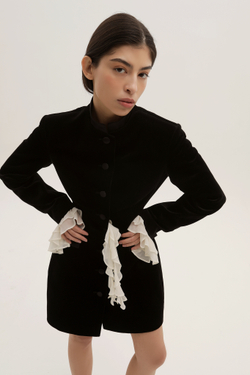 Жакет-платье