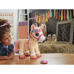 Hasbro FurReal Friends - Cinnamon Fashionable Pony Interactive F4395