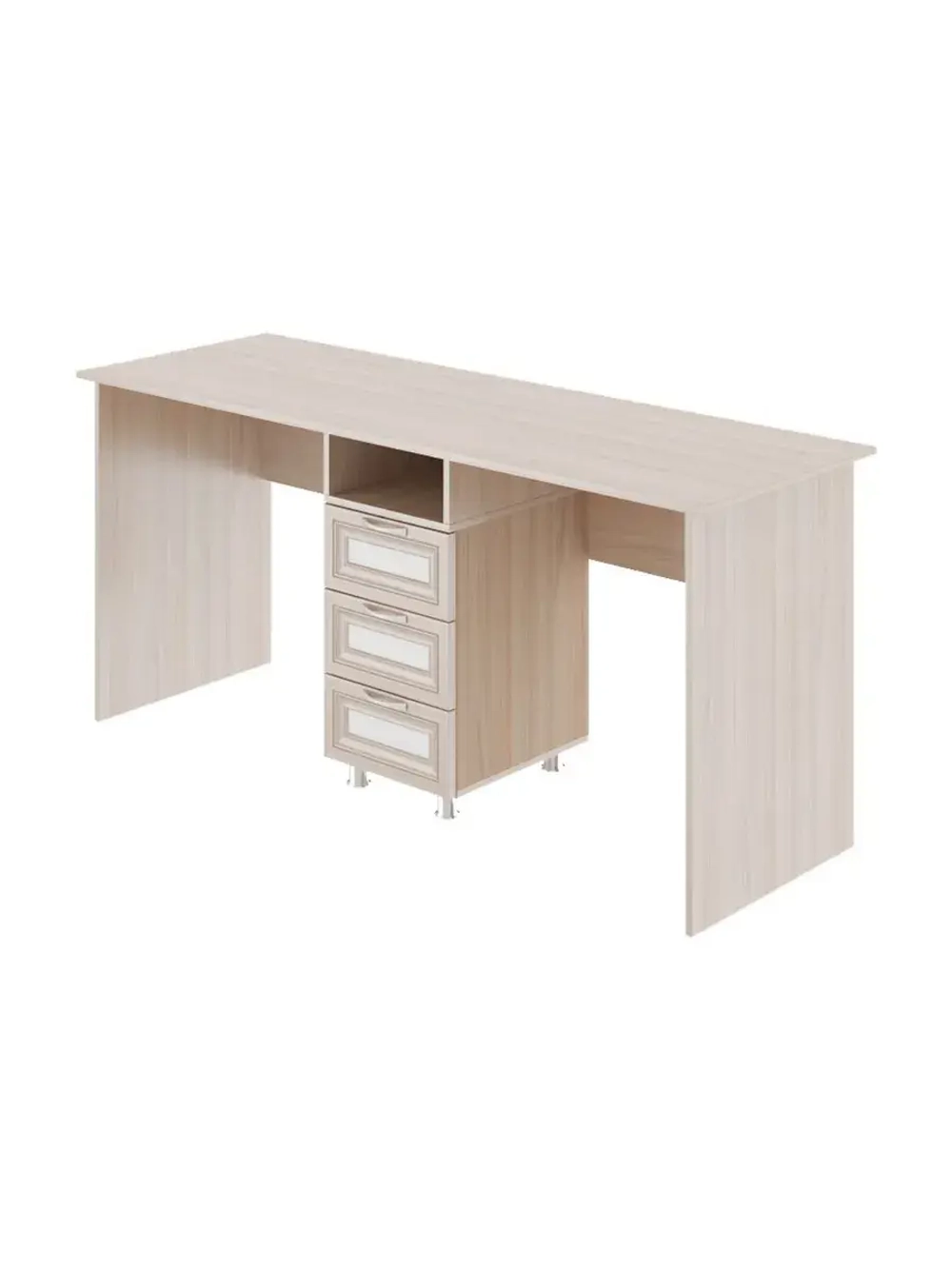 Стол письменный с ящиками 170х55х76 см