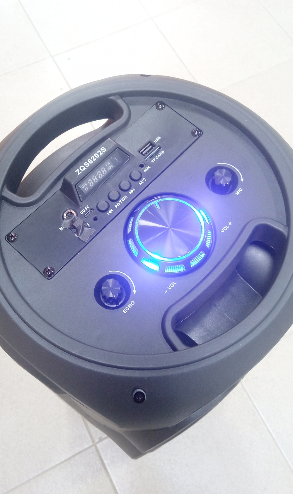 Напольная колонка BT Speaker ZQS-8202S (8"/30W/4.5А)Караоке