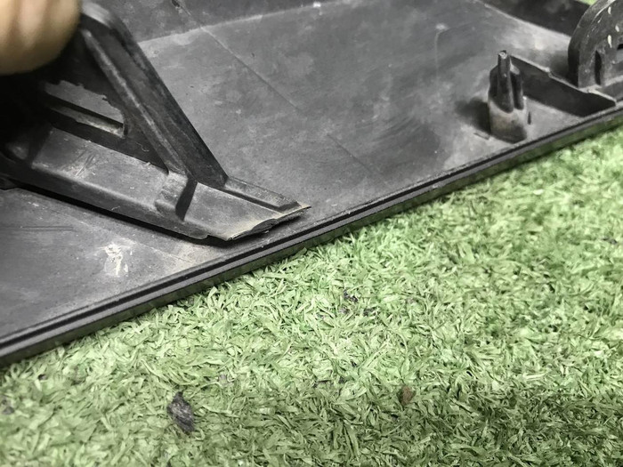 Накладка ПТФ левая Toyota LC Prado 150 (2020-2024)